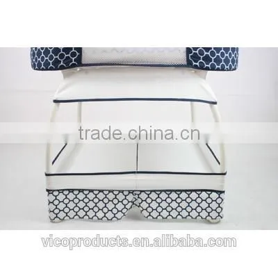 soft and comfortable baby bassinet with rocker