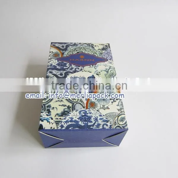 Porcelain Parfums Makeup Cosmetic Travel Case Paper Gift Box Cosmetics Sets Premiums Boxes