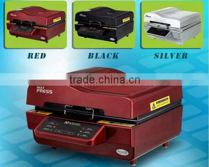 New condition and Heat press Machine type mobilephone cover printer