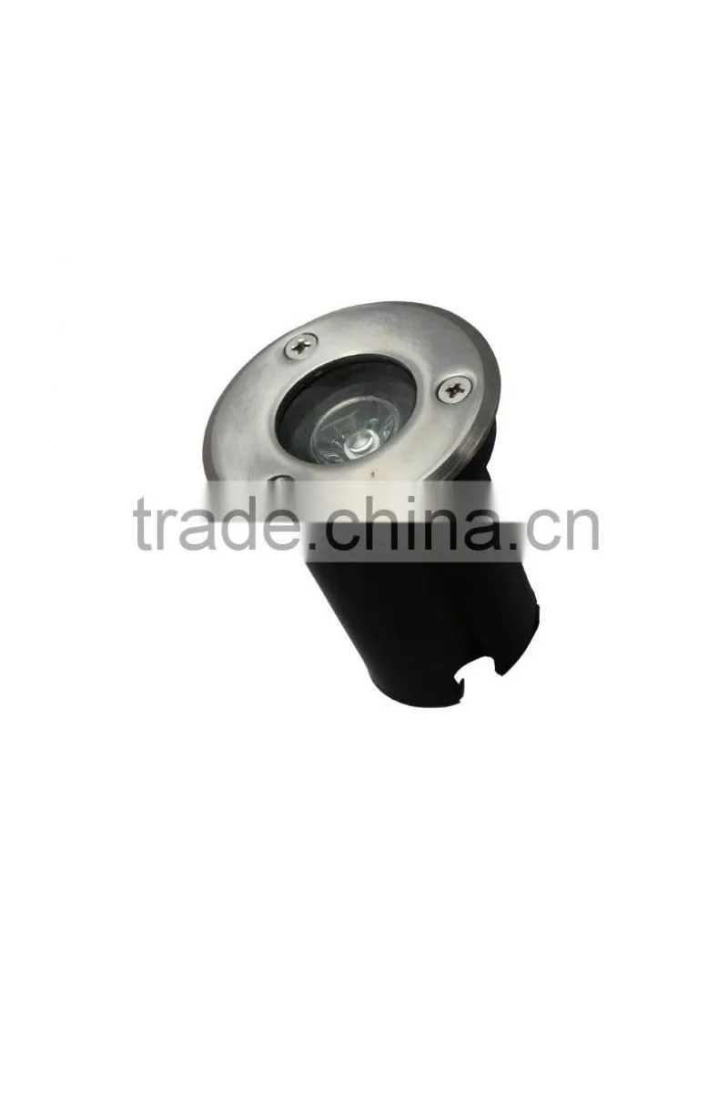 Red Green Blue Yellow RGB 90Lm High Power LED Inground Lighting TED003R1W
