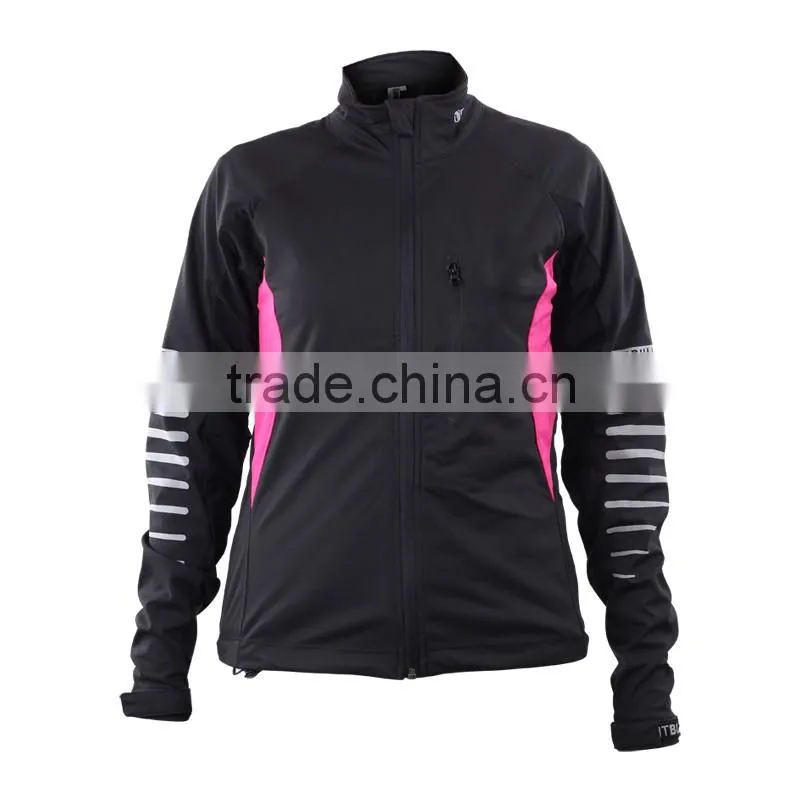 Top Quality decoration new design custom long sleeve cycling jerseys