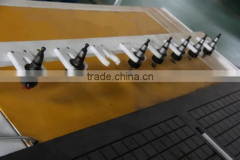 DL1530 Linear auto tool changer for furniture cnc router wood/wood cnc router