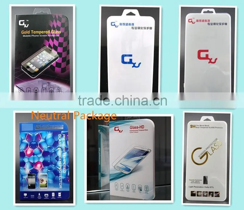 Wholesale !! Hot Product 0.33MM 2.5D anti radiation screen protectors cell phone for sony