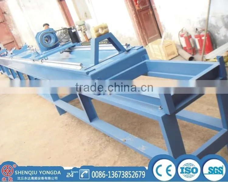 Surface hardening of pipe for concrete pump
