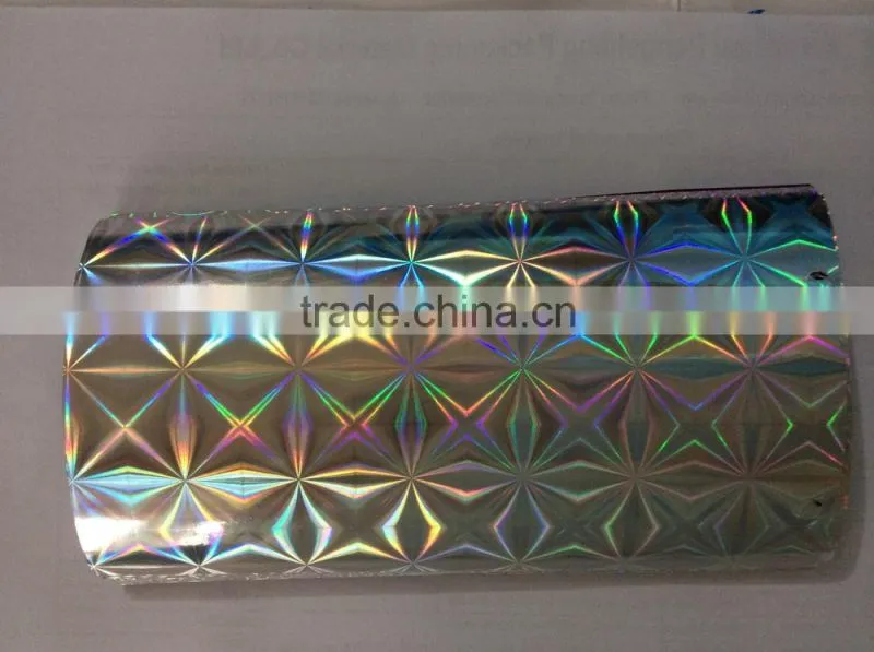 High quality PET Gold Metalized Plastic Film for Packaging