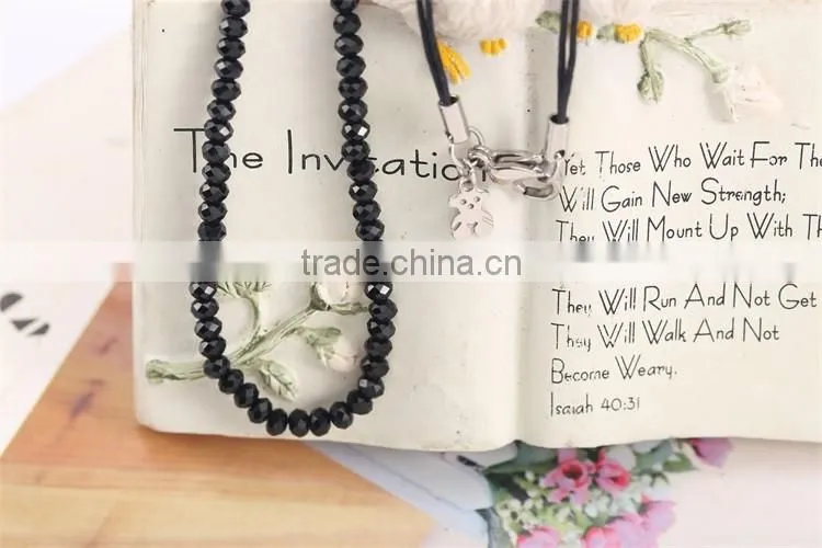 2016 Women pure hand-woven necklace