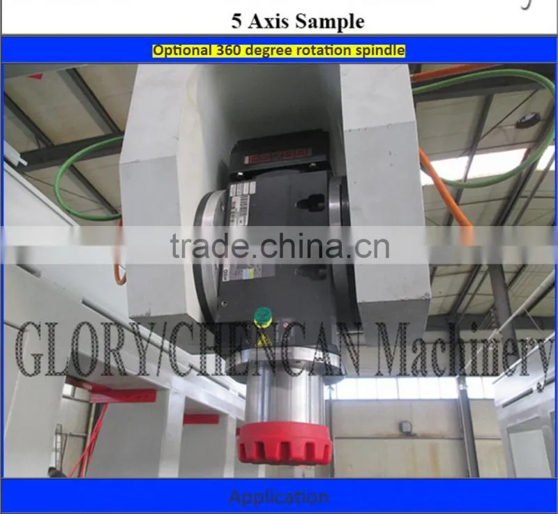 Superior Quality Wood Milling CNC Machine 5 Axis
