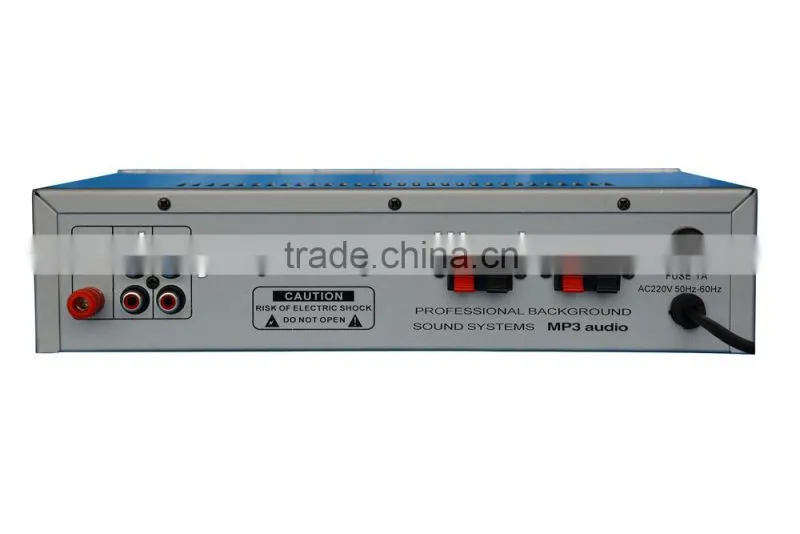 50W PA Audio Amplifier MP3/SD/FM