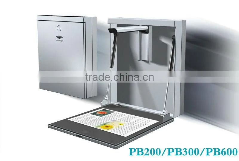 scanning services wall-mounted high resolution scanners
