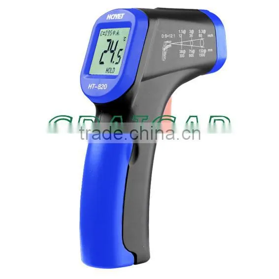 Professional Non-contact infrared thermometer HT-820 handheld laser thermometer