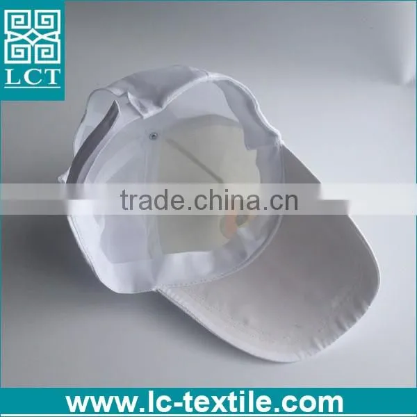 heat transfer print made in china cotton polyester political white cheap cap
