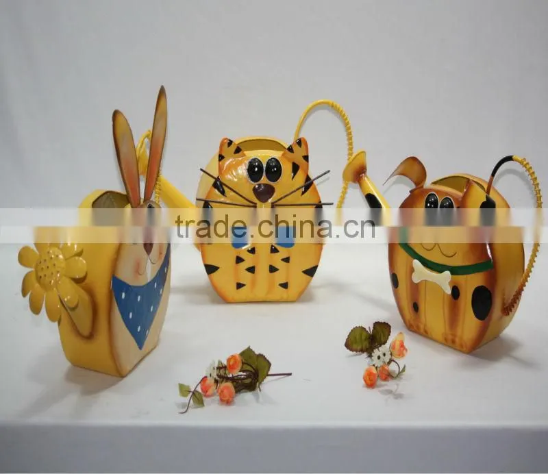 2014 new metal flower pot for gardening