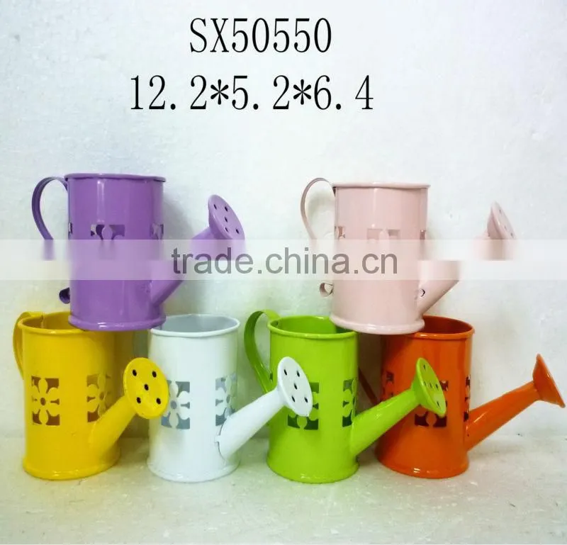 metal hanging flower pots garden Planters for sale