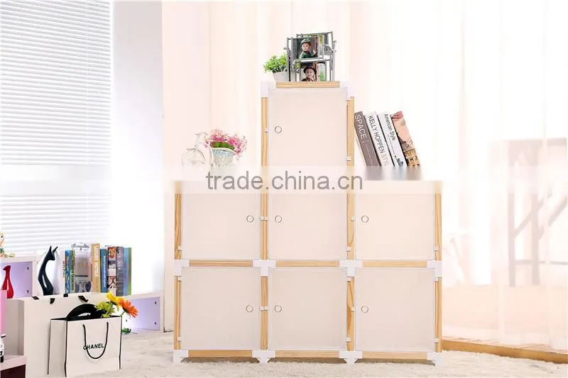 2016 new arrival multi color domiat furniture egypt wooden almira image house shape wood display shelf cubes bookcase