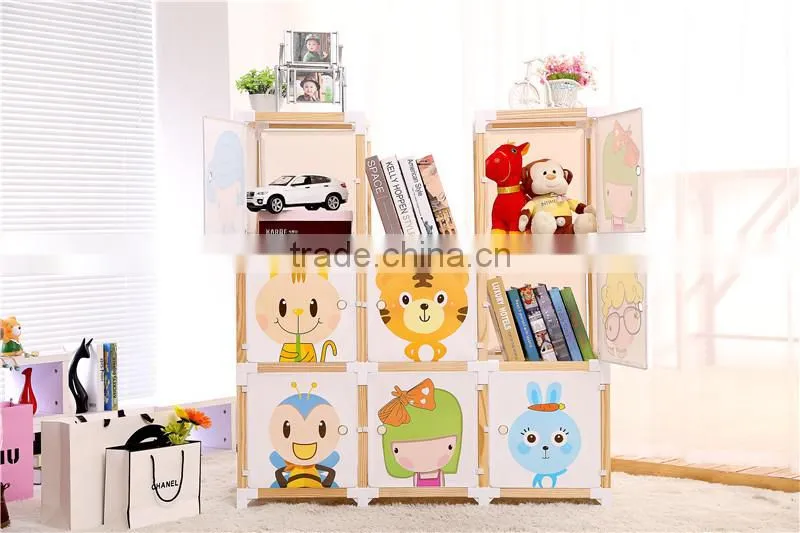 2015 Best quality foldable wardrobe