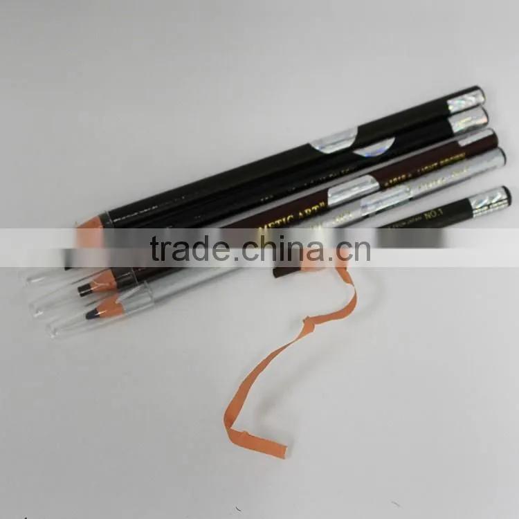 Eyebrow Pencil Four Color to Choose Permanent Make up cosmetic WaterProof Pencil