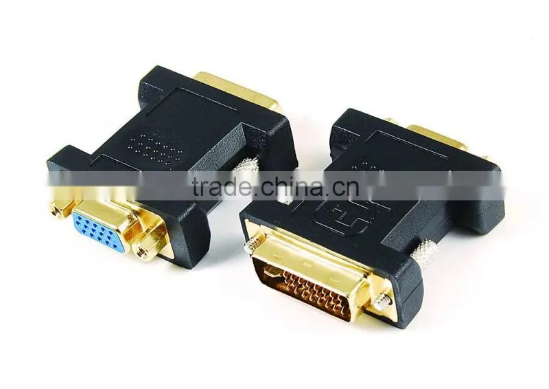 VGA15PIN male to DVI female adapter