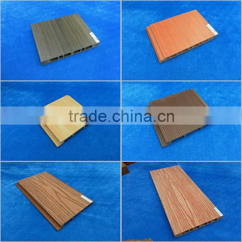 Hot sale exterior WPC wall panel colored wall paneling