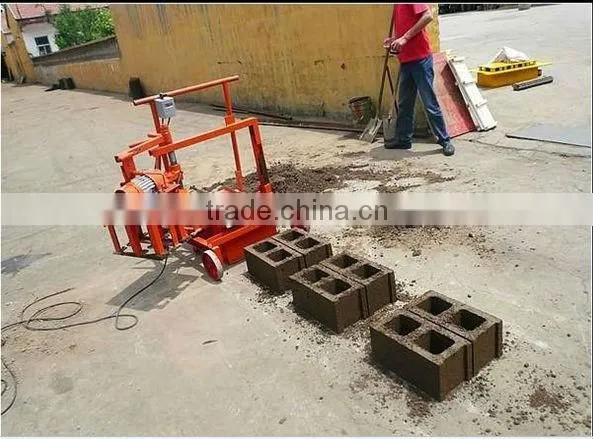 Low cost block making machine making QMR2-45,concrete block laying machines