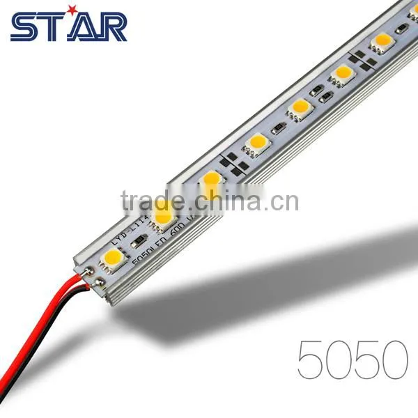 IP20 Non-waterproof U - shape portable led light bar for under cabinet display illumination