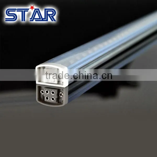 wholesale 9leds 0.3m Aluminum Profile RGB Rigid LED Strip Light Bar 5050smd