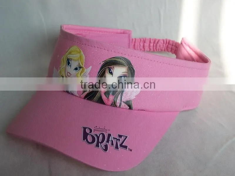 2015 kids sun visor hat