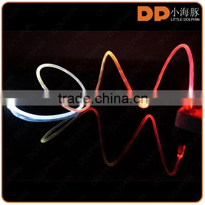 new products 2016 illuminated LED color change usb cable sync charger data cable for tablet PC