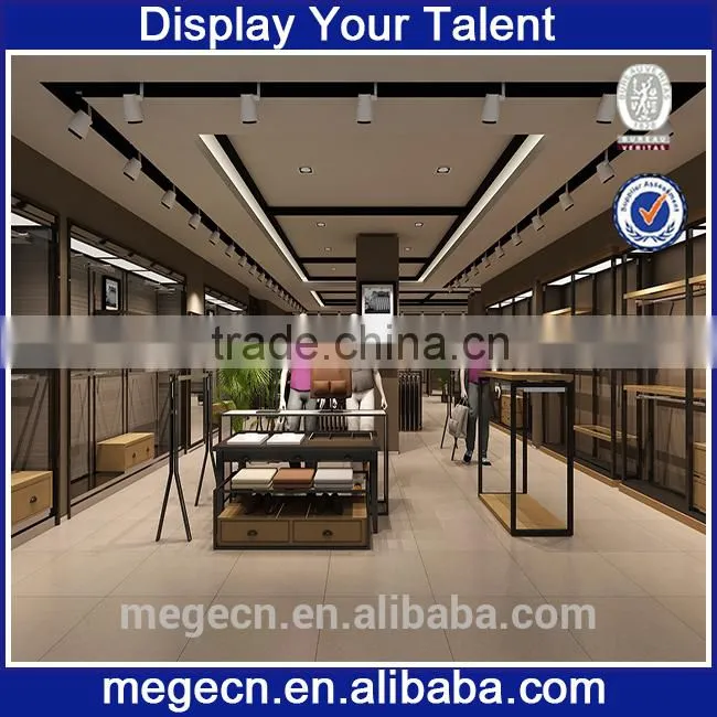 OEM ODM modem interior pants design retail store counter