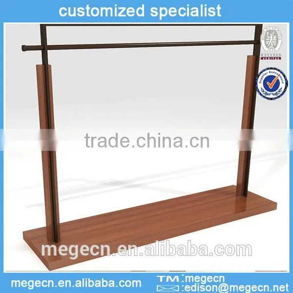 clothes metal hanging rack displays