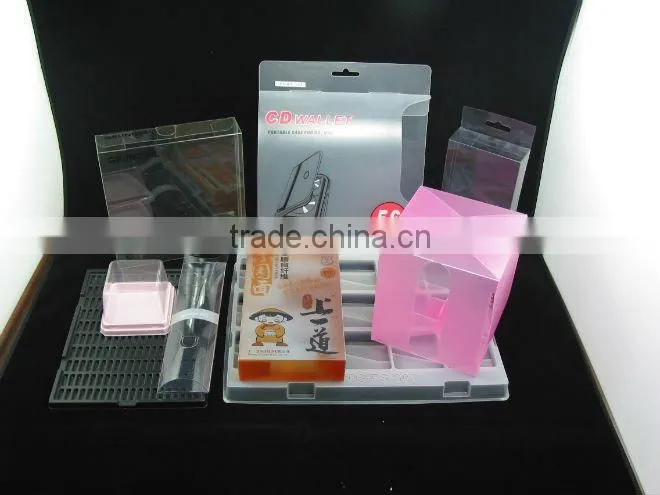 PP folding packaging clear box