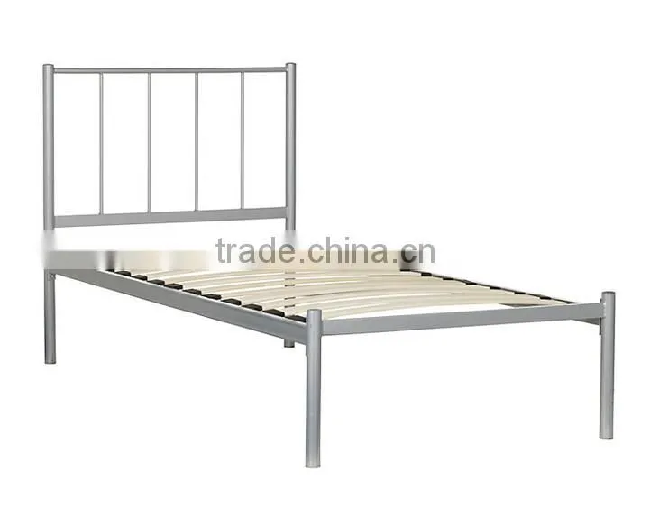 Classic style metal bedstead kids guest bed foshan furniture