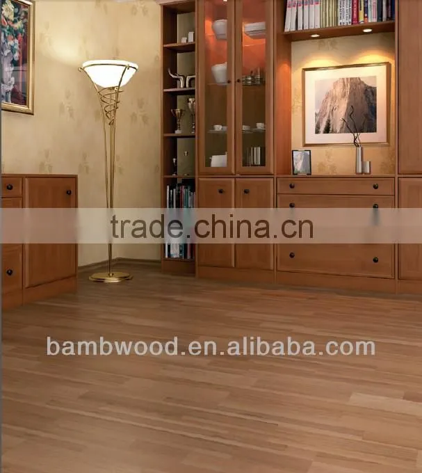 8mm/12mm AC1-AC4 arc-click HDF Laminate Flooring
