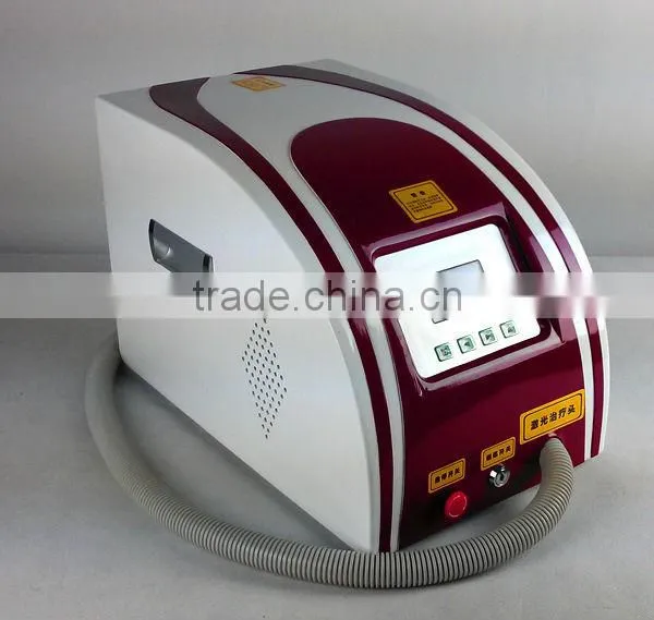 Manufacture salon use q switch nd yag diode laser tattoo removal