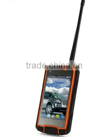 H8 Smartphone IP68 4.0 Inch MTK6582 Android 4.4 1GB 8GB 3200mAh Orange
