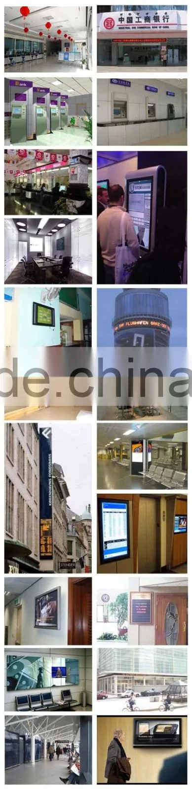 32 inch vertical lcd ad display