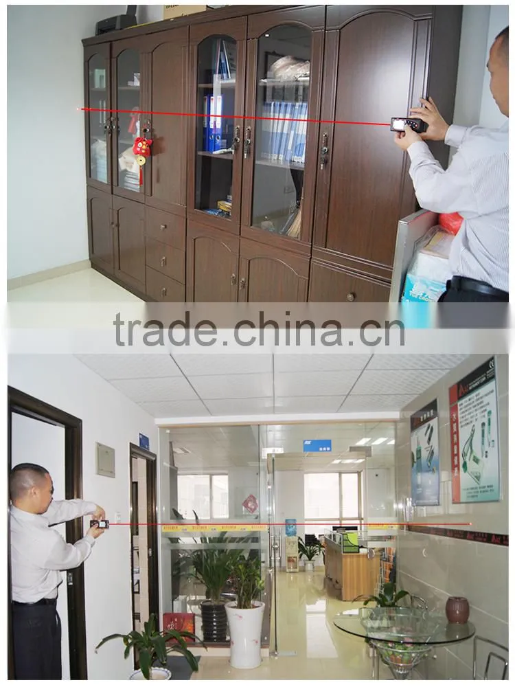 High Quality Portable SW-60 0.05-60m Multi Function laser rangefinder Digital laser distance meter