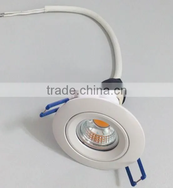 adjustable inner ring aluminum ceiling lamp holder led spot light mr16 220v
