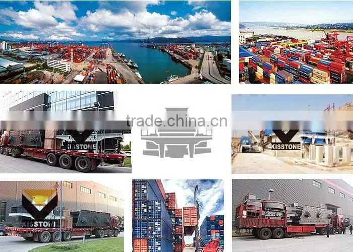 Automatic sand making machine for artificial sand processing