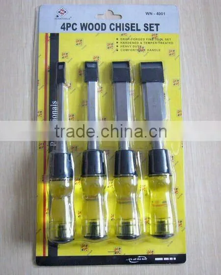 The Hot Sales and The Standard Length SHBN401 4PCS Wood Chisel Set