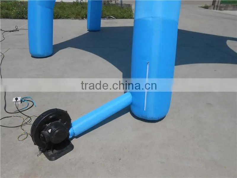 Unique design inflatable easy up dome tent for promotion