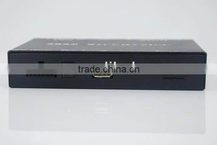 ISDB-T7800 Car ISDB-T 4 tuner 4 Antenna full seg B-cas TV tuner for Japan