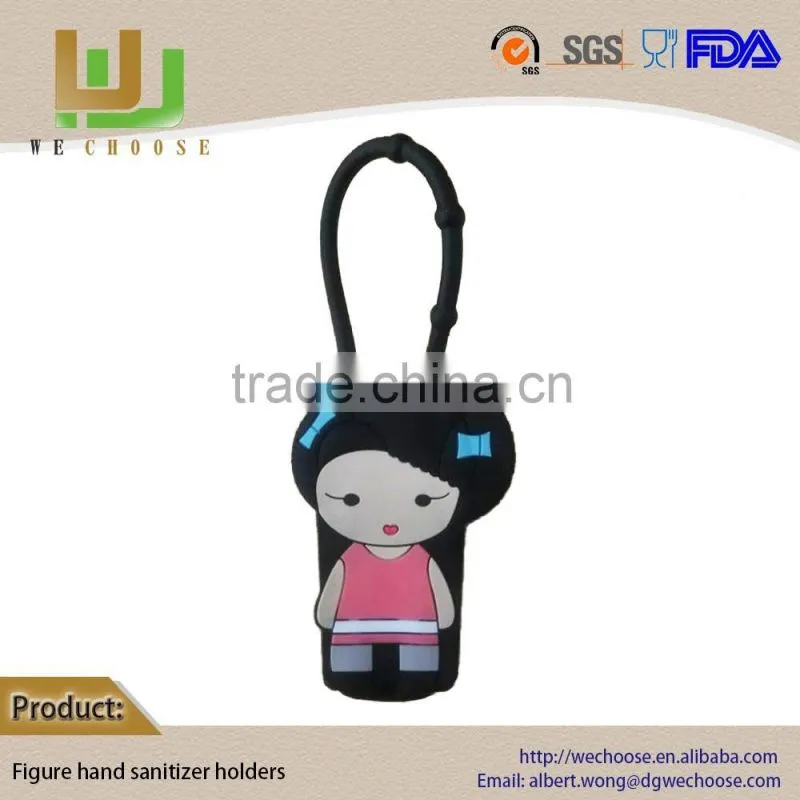 Europe business gift silicone gel antibacterial holder