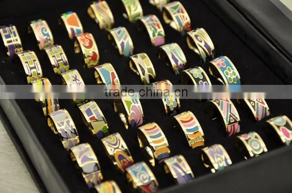 Mixed wholesale stainless steel enamel jewelry wholesale in stock