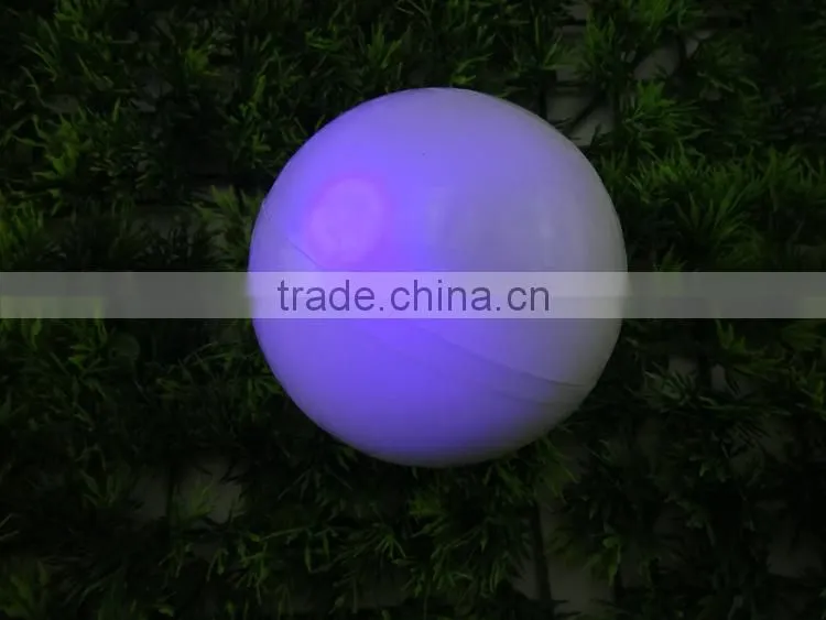 2.4G radio control Poke Ball Funny RC Ball With colorful light