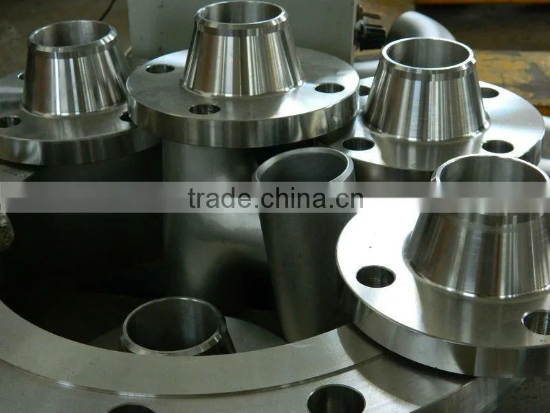 Stainless steel flange
