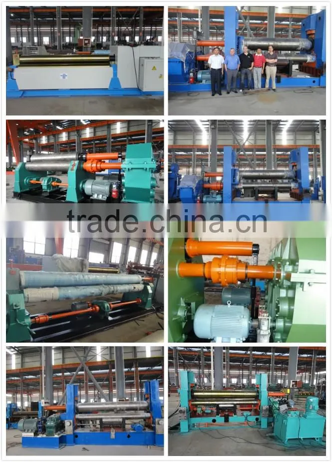 KingBall W11-8X2500 Automatic Rolling Machine For Metal Sheet
