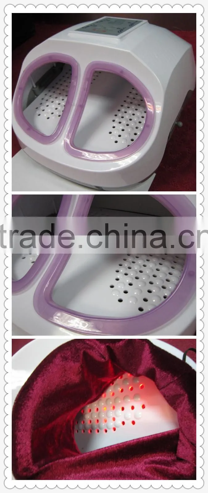 2015 Chinese Traditional Foot Moxibustion Massage Machine/Moxibustion Foot Herbal/Electric Moxibustion