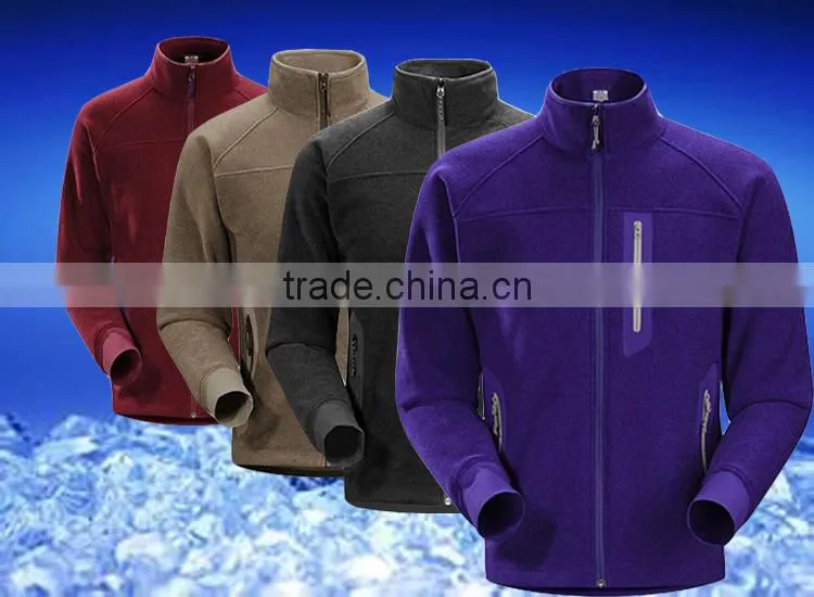 Hot sale waterproof sports softshell jacket