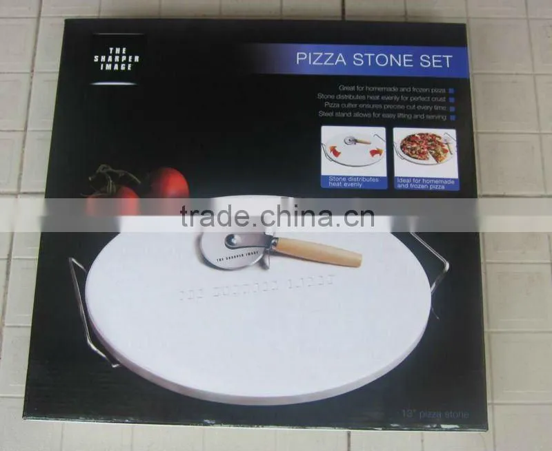Grill-top pizza stone