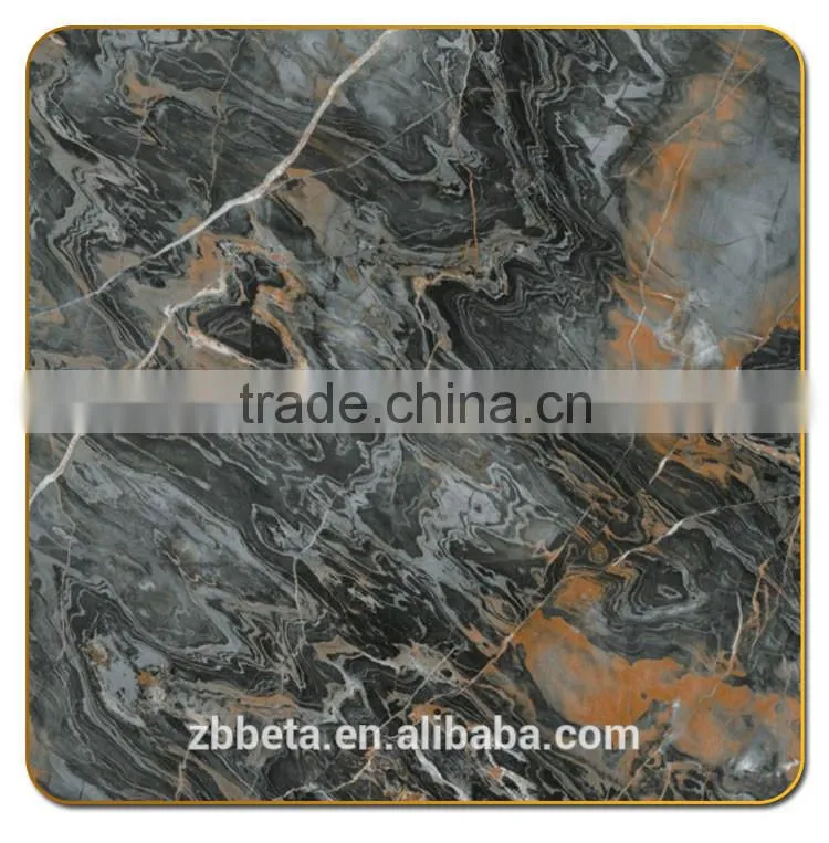 China Supplier Red Color Glazed Polished Porcelain Floor Tile